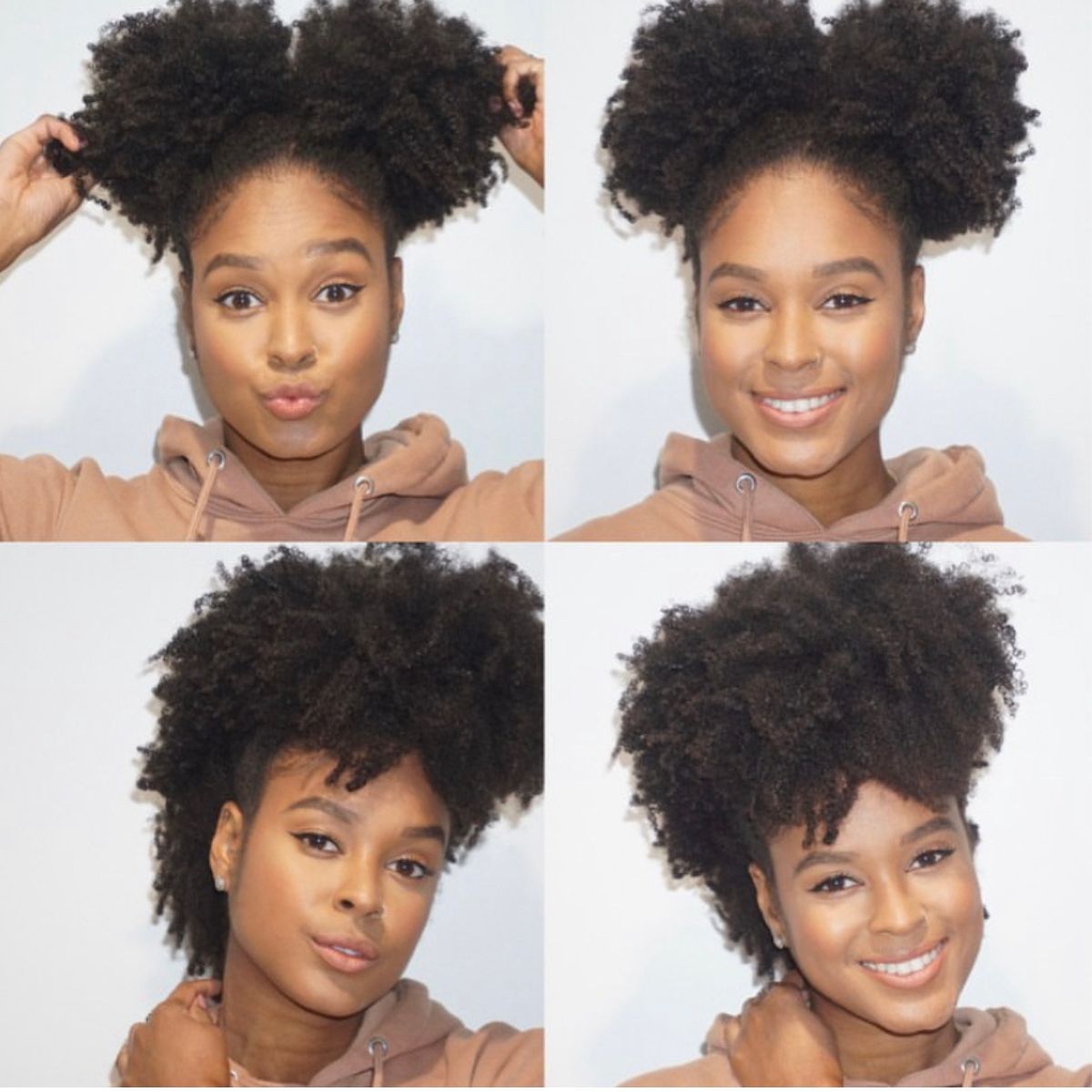 Easy Hairstyles for 4C Hair - StaceMendes